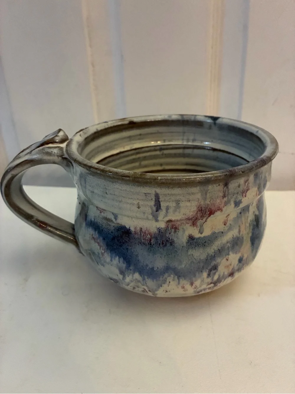 Groundhog Blues handcrafted ceramic